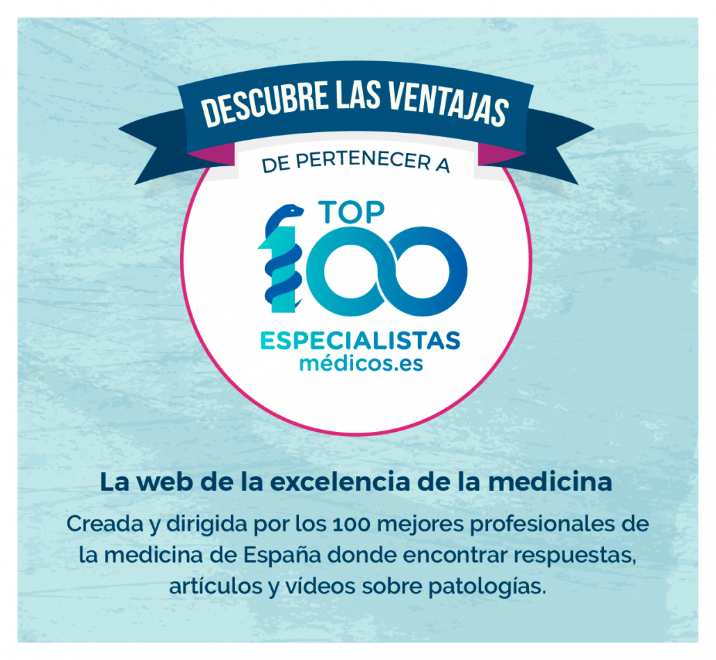 Top100 Especialistas médicos la web de la excelencia de la medicina creada y dirigida por los mejores médicos de españa