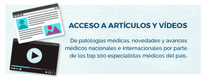 Top 100 especialistas médicos: traumatología, dermatología, neurocirugía, podología, estética