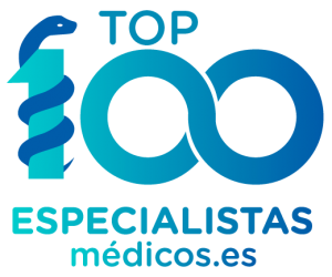 logotipo top100 especialistas médicos