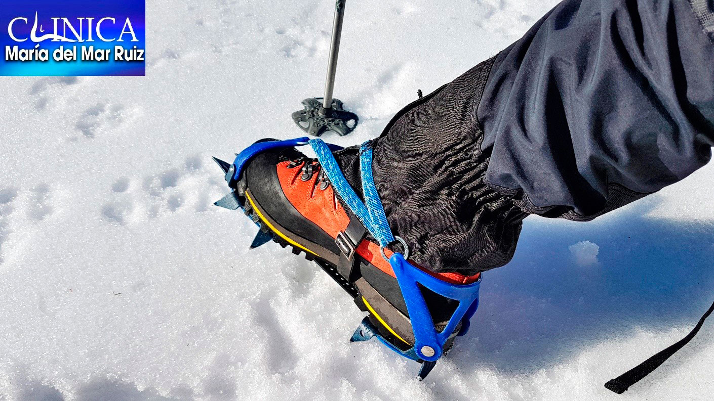 Senderismo y alta montaña en invierno: Cuidados podológicos