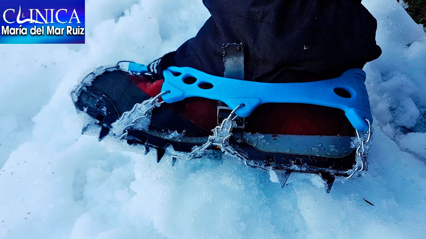 Senderismo y alta montaña en invierno: Cuidados podológicos
